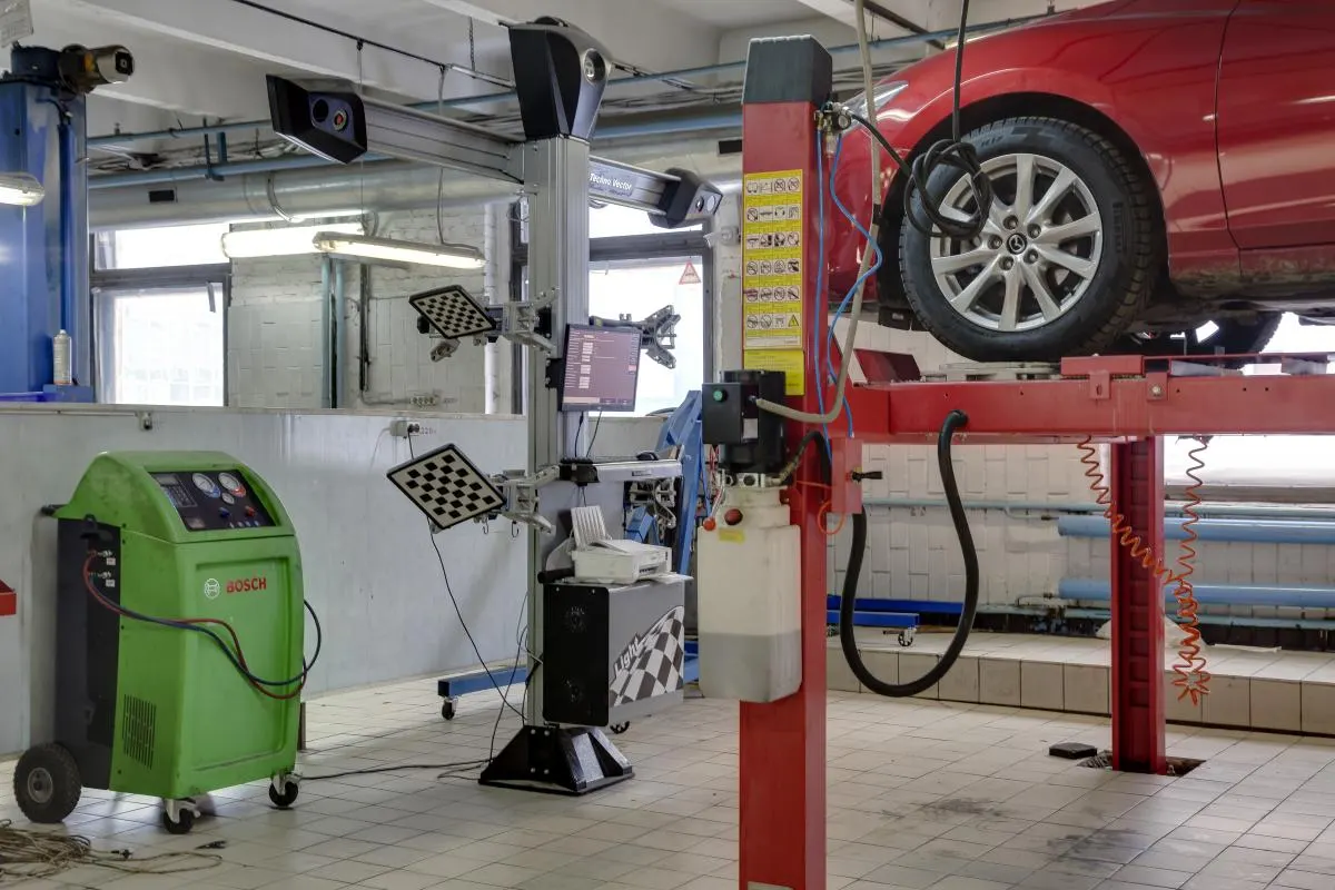 Автотехцентр DDCAR на Павелецкой