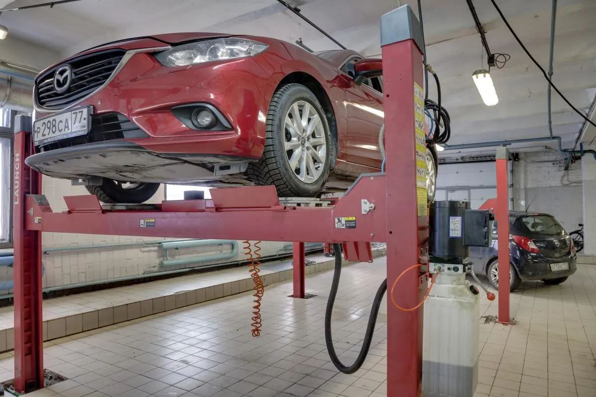 Автотехцентр DDCAR на Павелецкой