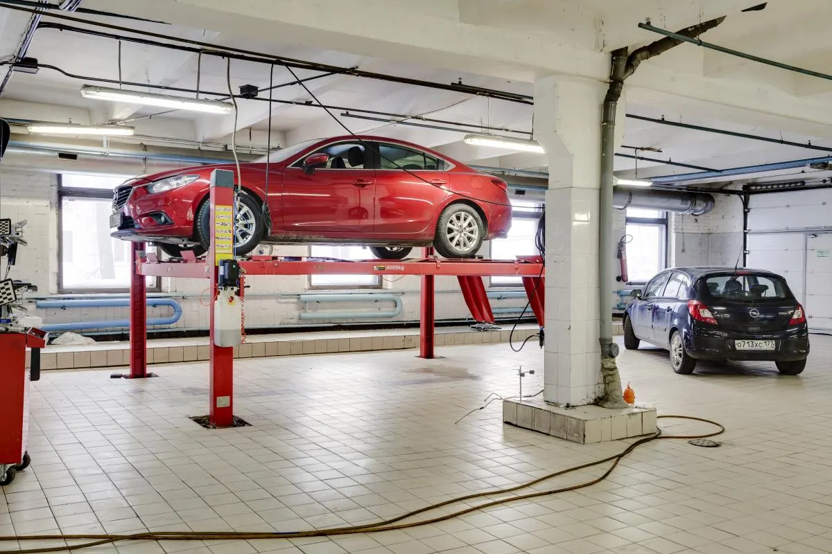 Автотехцентр DDCAR на Павелецкой