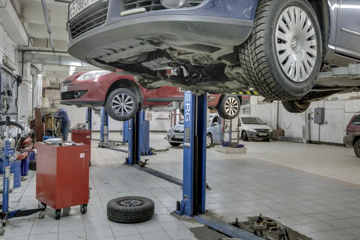 Автотехцентр DDCAR на Павелецкой