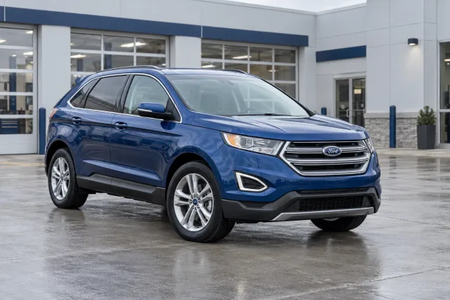 Обслуживание и ремонт Ford Edge