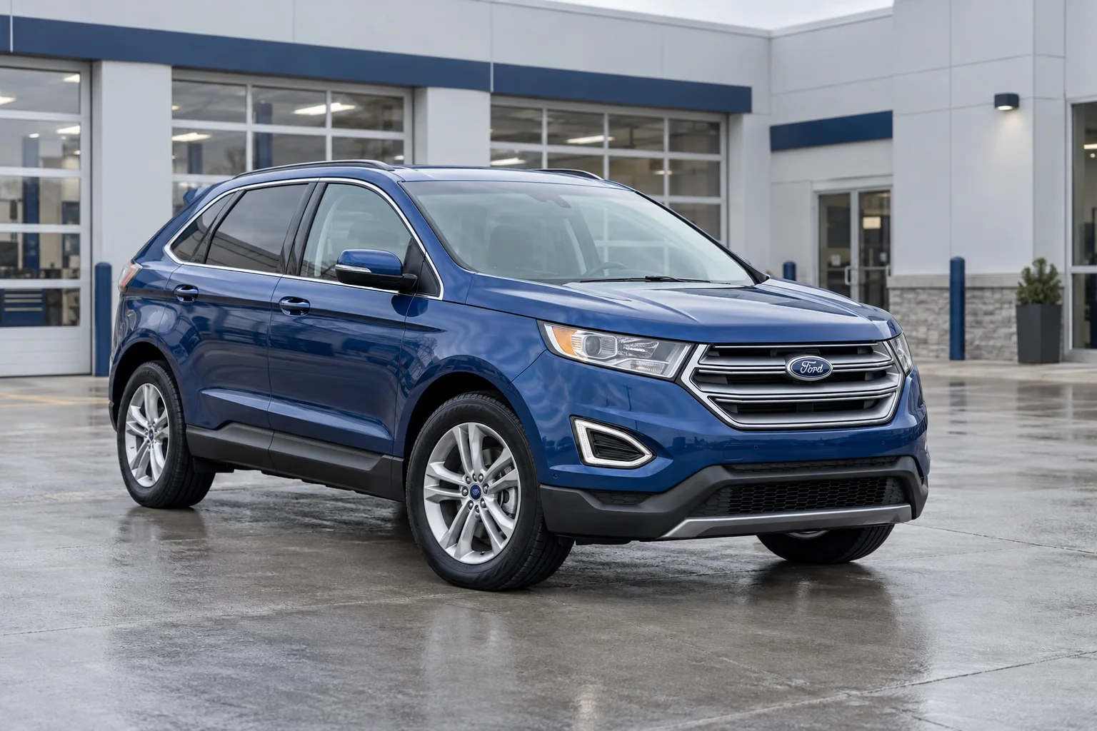 Обслуживание и ремонт Ford Edge