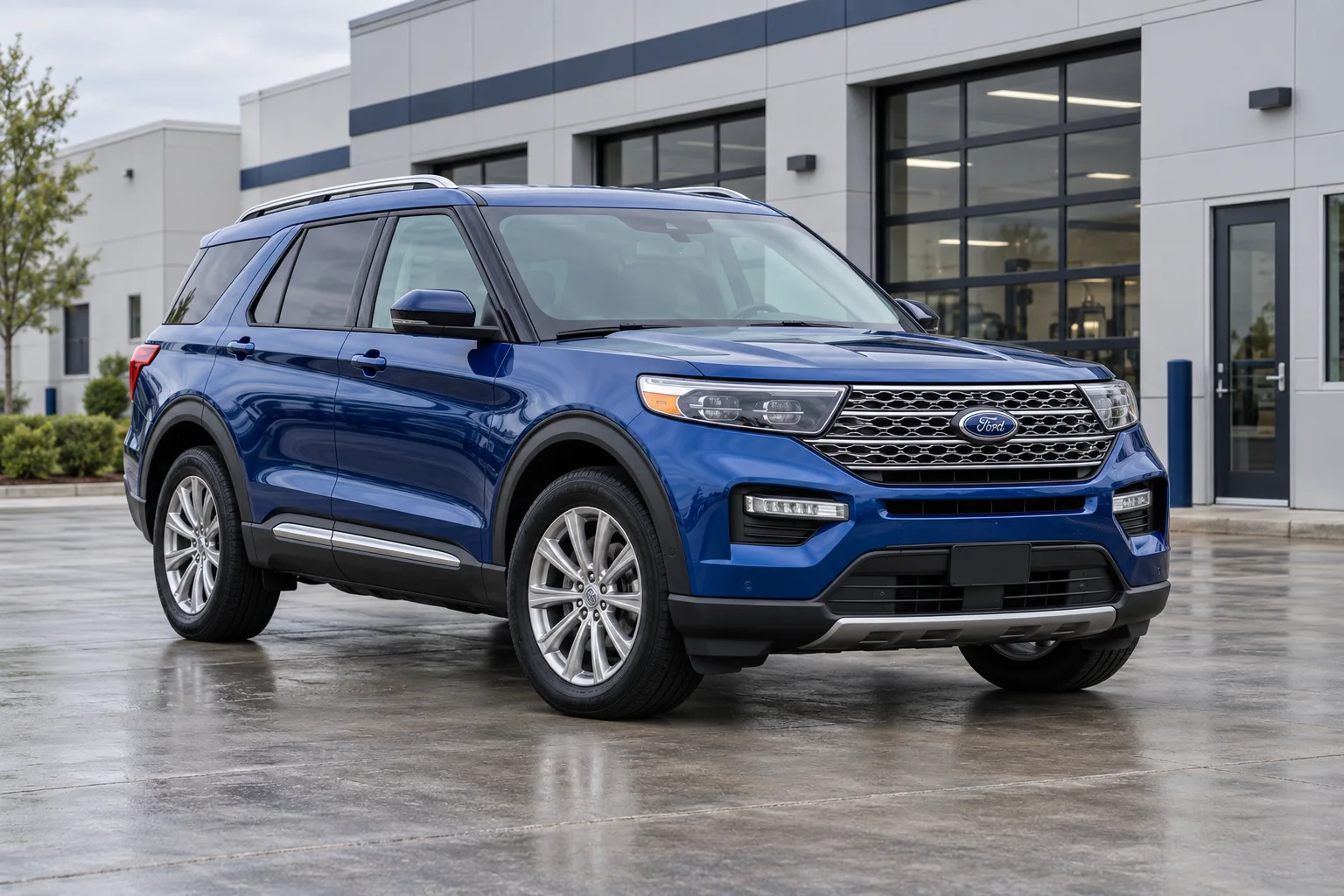 Обслуживание и ремонт Ford Explorer