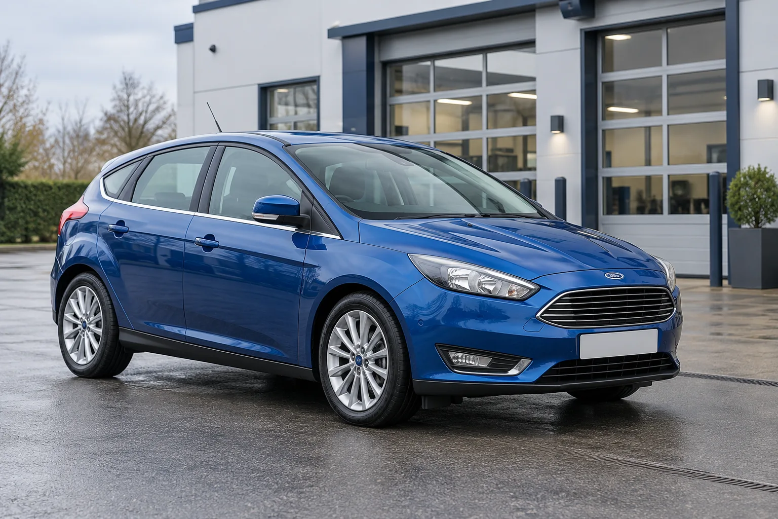 Обслуживание и ремонт Ford Focus
