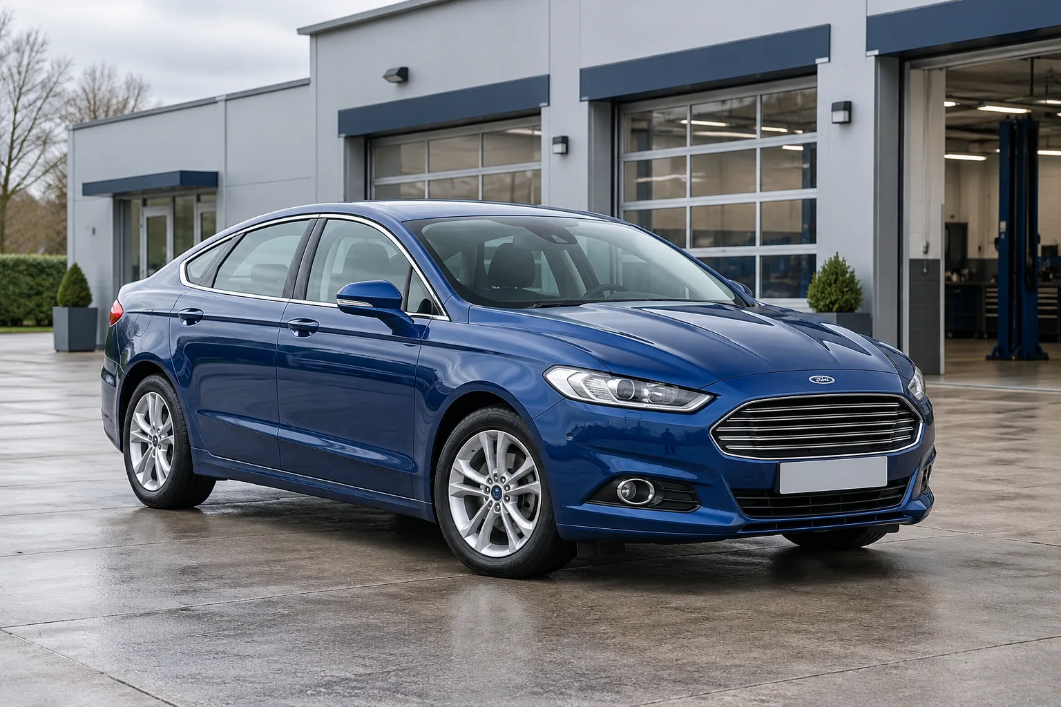 Обслуживание и ремонт Ford Mondeo