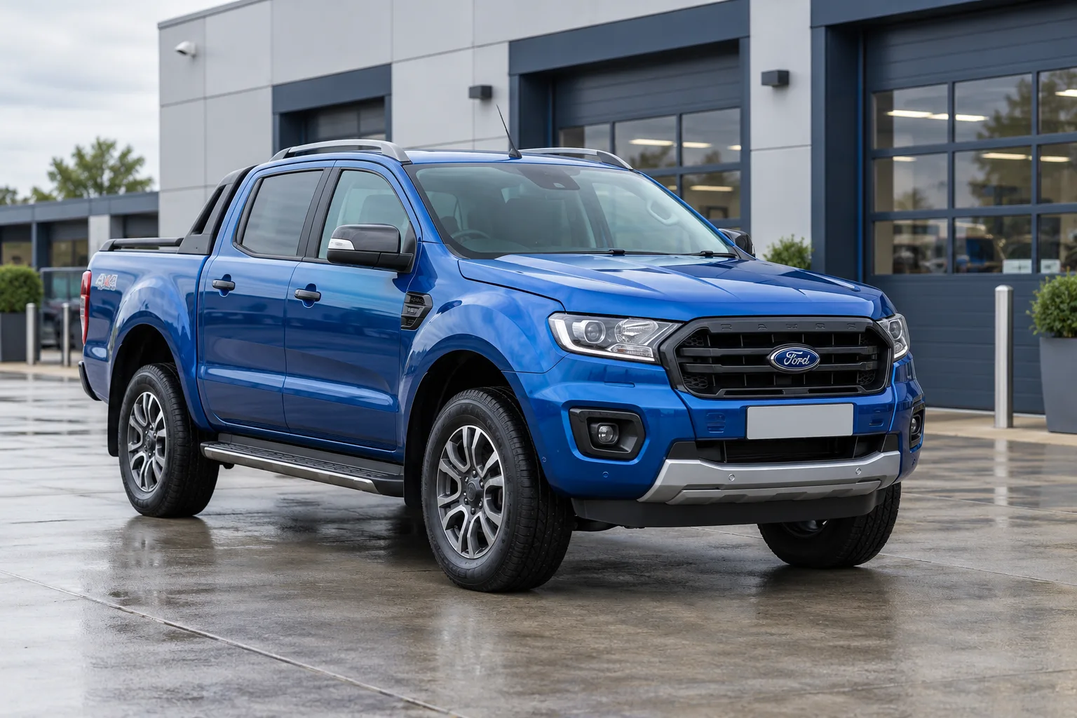 Обслуживание и ремонт Ford Ranger