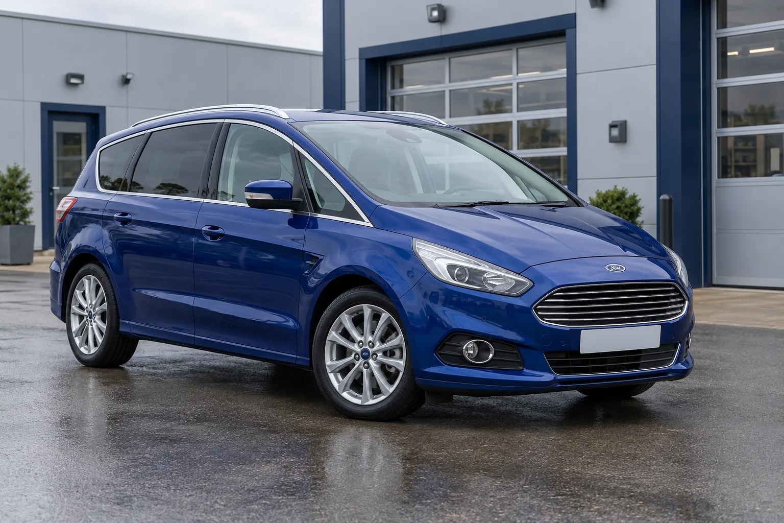 Обслуживание и ремонт Ford S-Max