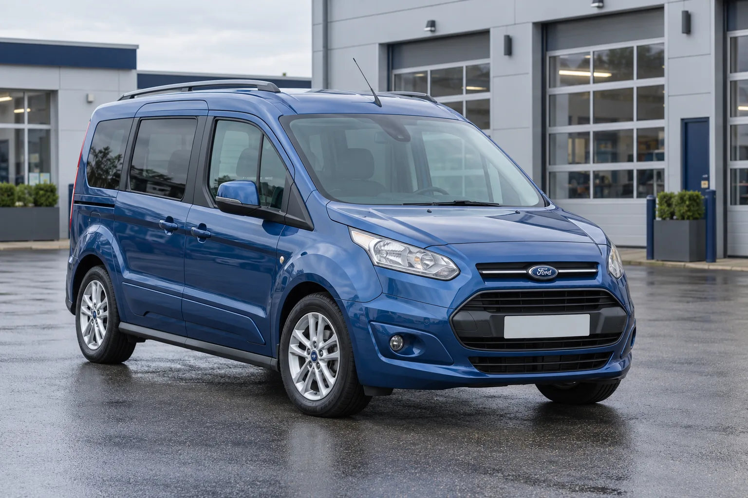 Обслуживание и ремонт Ford Tourneo Connect